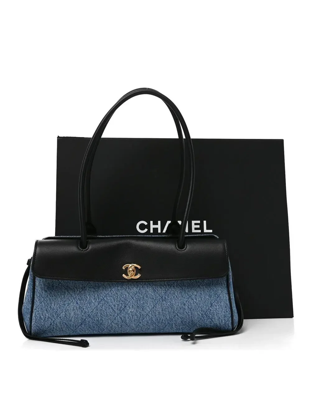 Chanel Calfskin Denim Stitched Urban #338419C92B